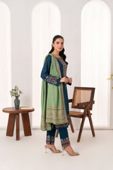 Feathers Unstitched Winter Arrivals Suit-SNOVEL-FT547