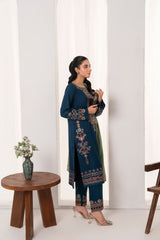 Feathers Unstitched Winter Arrivals Suit-SNOVEL-FT547