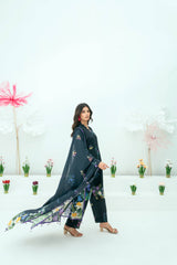 Amal Unstitched 3 Piece Printed Lawn Collection