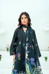 Amal Unstitched 3 Piece Printed Lawn Collection