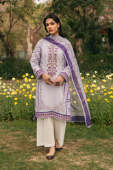 Bloom By Mannat Clothing Stitched Collection-Heather