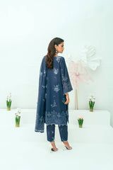 Amal Unstitched 3 Piece Printed Lawn Collection