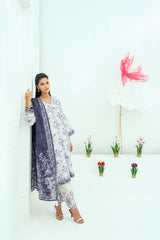 Amal Unstitched 3 Piece Printed Lawn Collection