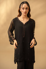 Elysia By Zouj Stitched Summer Collection'2026-Midnight Dahlia