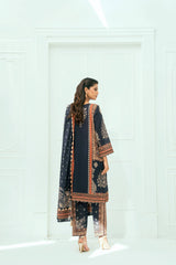 Amal Unstitched 3 Piece Printed Lawn Collection