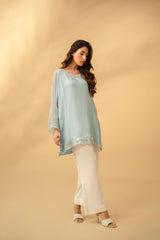 Elysia By Zouj Stitched Summer Collection'2026-Azure