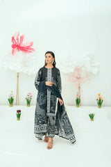 Amal Unstitched 3 Piece Printed Lawn Collection