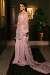 Glamoura By Sheenora Unstitched 3 Piece Wedding Formals Collection'2025-Jeweled