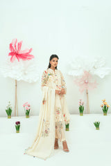 Amal Unstitched 3 Piece Printed Lawn Collection
