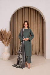 Feathers Unstitched Winter Arrivals Suit-ZYRELLE-FT594