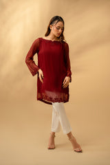 Elysia By Zouj Stitched Summer Collection'2026-Luxe Whisper