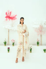 Amal Unstitched 3 Piece Printed Lawn Collection