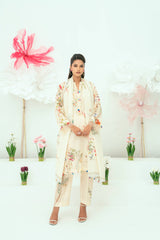 Amal Unstitched 3 Piece Printed Lawn Collection