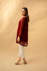 Elysia By Zouj Stitched Summer Collection'2026-Luxe Whisper