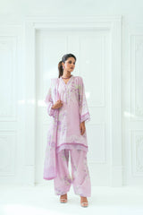 Amal Unstitched 3 Piece Printed Lawn Collection
