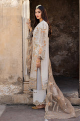 Meeras By Imrozia Serene Unstitched 3 Piece Luxury Formals Suit-I-224 MUSHK