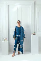Amal Unstitched 3 Piece Printed Lawn Collection
