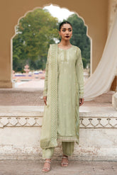Festive Eid'25 By Mannat Clothing Stitched Collection-Mia