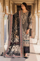 Meeras By Imrozia Serene Unstitched 3 Piece Luxury Formals Suit-I-222 AQIQ