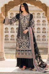Meeras By Imrozia Serene Unstitched 3 Piece Luxury Formals Suit-I-222 AQIQ