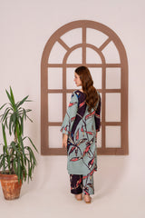 Feathers Unstitched Winter Arrivals Suit-VELNOR-FT604