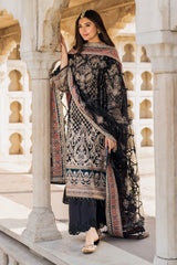 Meeras By Imrozia Serene Unstitched 3 Piece Luxury Formals Suit-I-222 AQIQ
