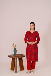 Feathers Unstitched Winter Arrivals Suit-MERLIS-FT602
