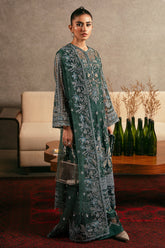 Glamoura By Sheenora Unstitched 3 Piece Wedding Formals Collection'2025-Bella