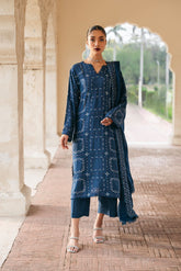 Festive Eid'25 By Mannat Clothing Stitched Collection-Azlin