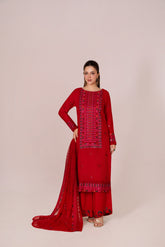 Feathers Unstitched Winter Arrivals Suit-MELIOR-FT609