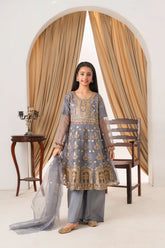 Khayat Stitched 3 Piece Formals Collection'2025-Greyora