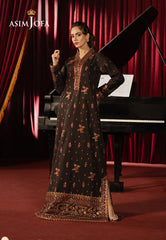 Asim Jofa Premium Festive Ajpf-06 Embroidered Boski Silk 1 Pc