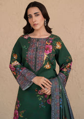 Meerak Stitched 3 Piece Khaddar Suit-D-204