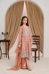 Khayat Stitched 3 Piece Formals Collection'2025-Teaphera