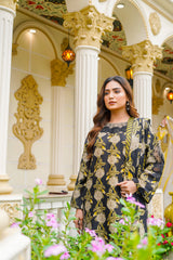 Rang E Gulposh Stitched 3 Piece Lawn Collection'2025-RNG-1210