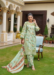 Rang E Gulposh Stitched 3 Piece Lawn Collection'2025-RNG-1211