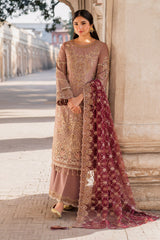 Meeras By Imrozia Serene Unstitched 3 Piece Luxury Formals Suit-I-220 ZOHRA
