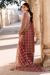 Meeras By Imrozia Serene Unstitched 3 Piece Luxury Formals Suit-I-220 ZOHRA