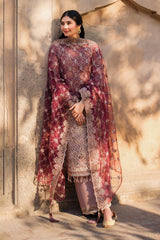 Meeras By Imrozia Serene Unstitched 3 Piece Luxury Formals Suit-I-220 ZOHRA
