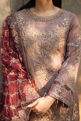 Meeras By Imrozia Serene Unstitched 3 Piece Luxury Formals Suit-I-220 ZOHRA