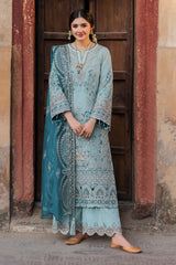 Meeras By Imrozia Serene Unstitched 3 Piece Luxury Formals Suit-I-225 FEROZA