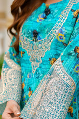 Rang E Gulposh Stitched 3 Piece Lawn Collection'2025-RNG-1212