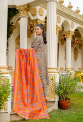 Rang E Gulposh Stitched 3 Piece Lawn Collection'2025-ENG-1213