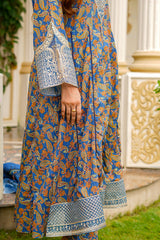 Rang E Gulposh Stitched 3 Piece Lawn Collection'2025-RNG-1214