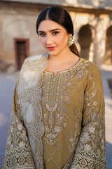 Meeras By Imrozia Serene Unstitched 3 Piece Luxury Formals Suit-I-226 RUTAJ