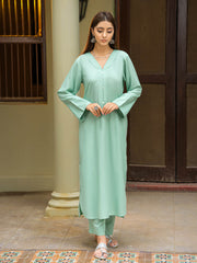 Tng By Md Solid Co Ords Collection-Saath Ice Green