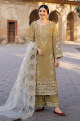 Meeras By Imrozia Serene Unstitched 3 Piece Luxury Formals Suit-I-226 RUTAJ