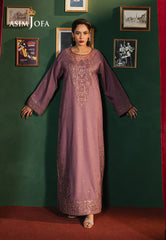 Asim Jofa Premium Festive Ajpf-09 Embroidered Silk 2 Pcs