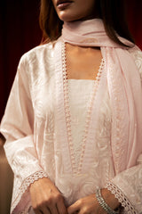 Freesia By Zouj 3 Piece Festive Edit-Blush Eclat