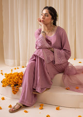 Chamak Dhamak By Pashma Khan Eid Collection'2025-Yasmin